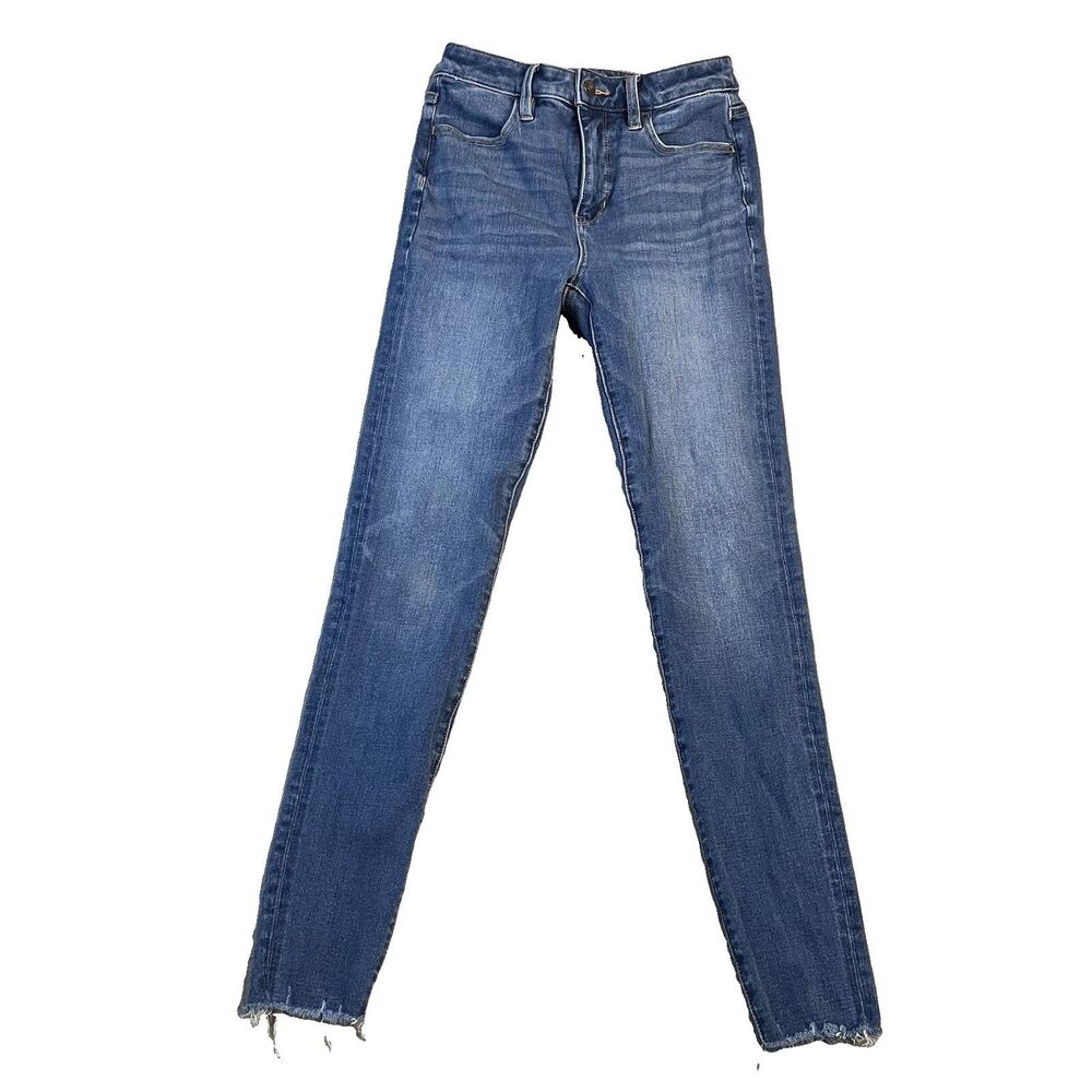 American Eagle The Dream Jean Women's Size 0 Super Hi-Rise Jegging Stretch Denim